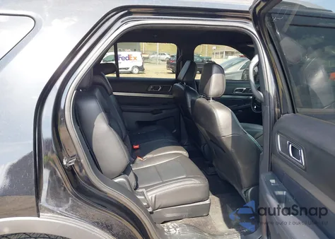 2018 Ford Explorer Xlt from USA, damaged, VIN 1FM5K8D80JGC60417